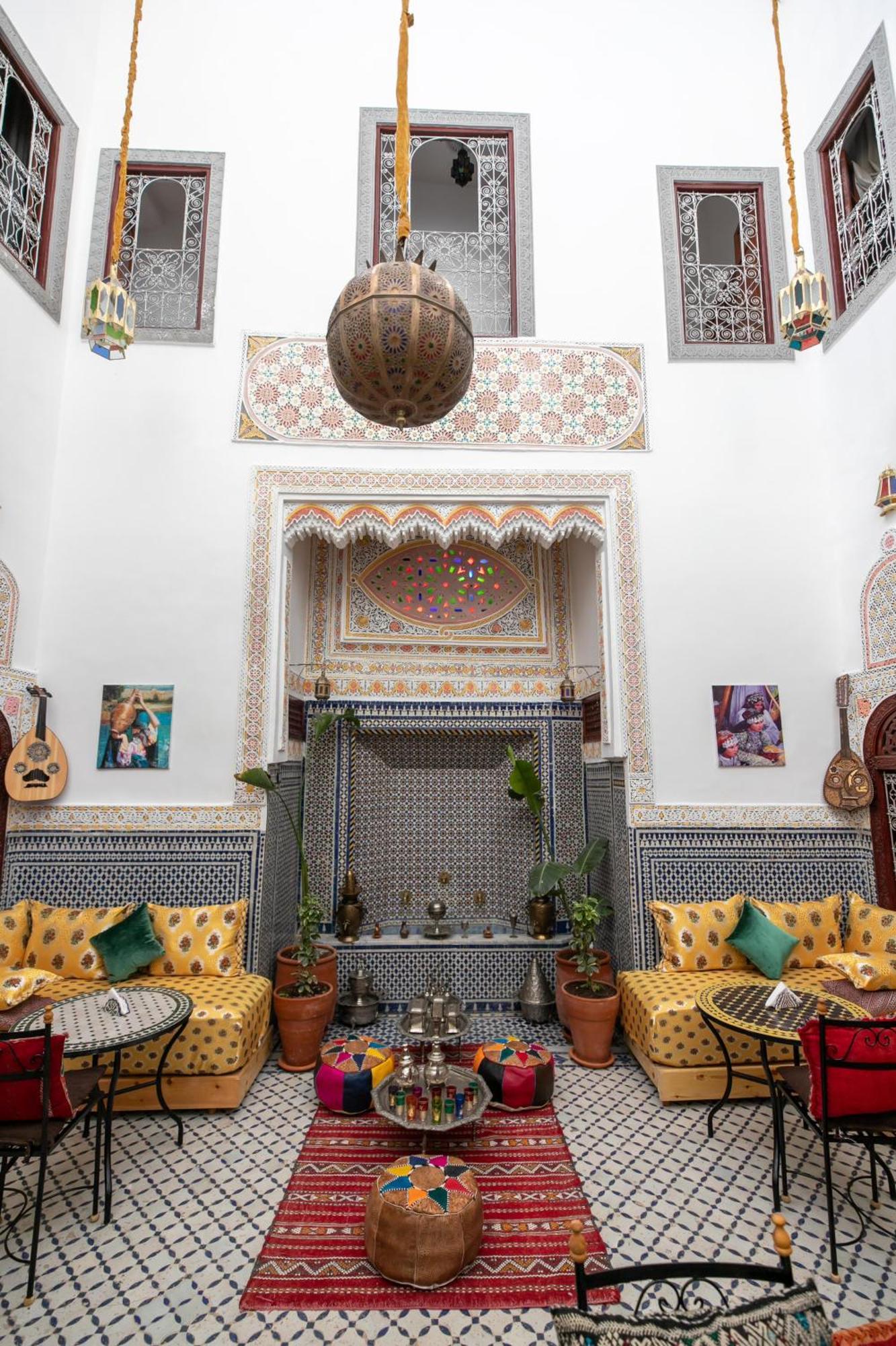 Riad Tarab フェズ エクステリア 写真