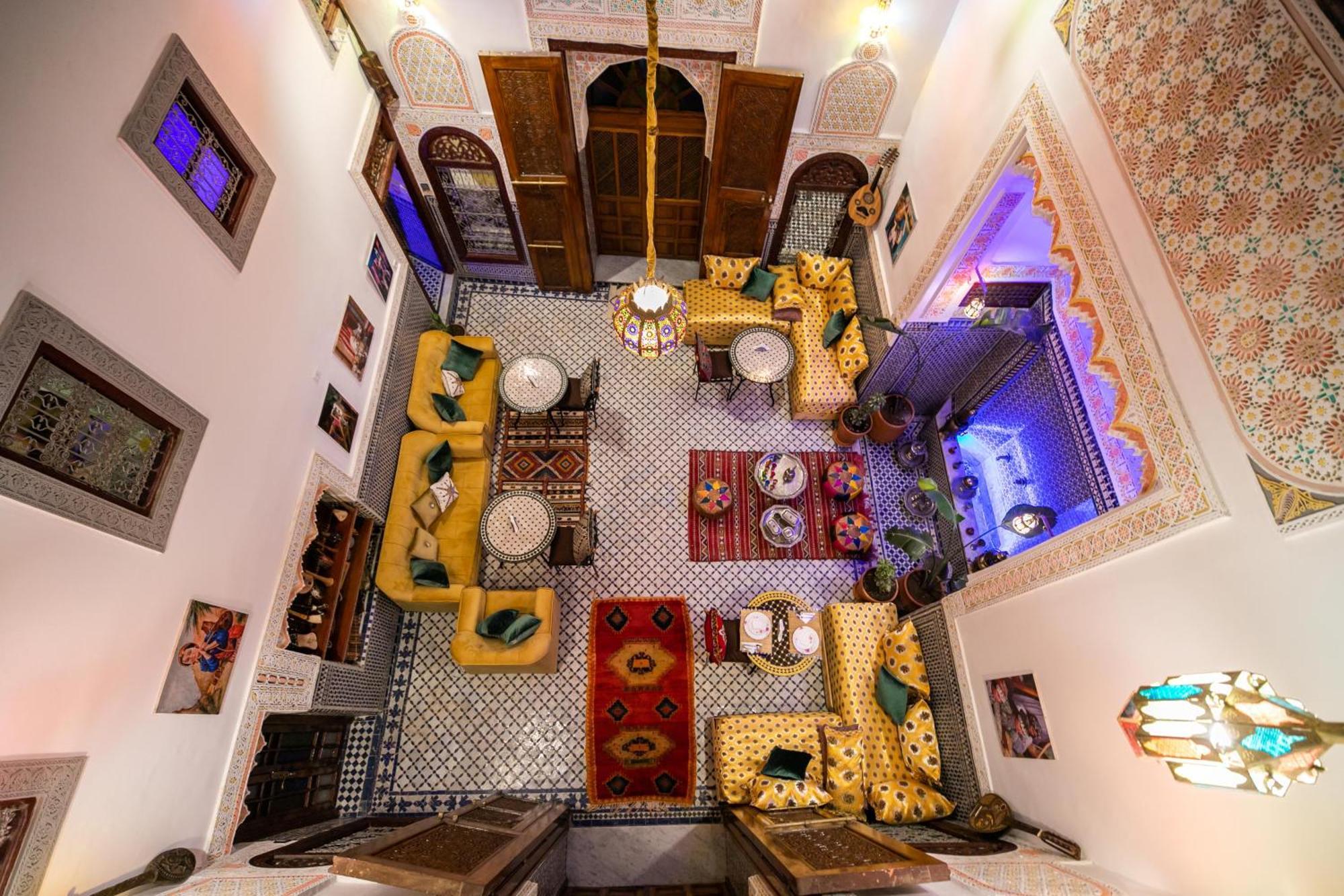 Riad Tarab フェズ エクステリア 写真