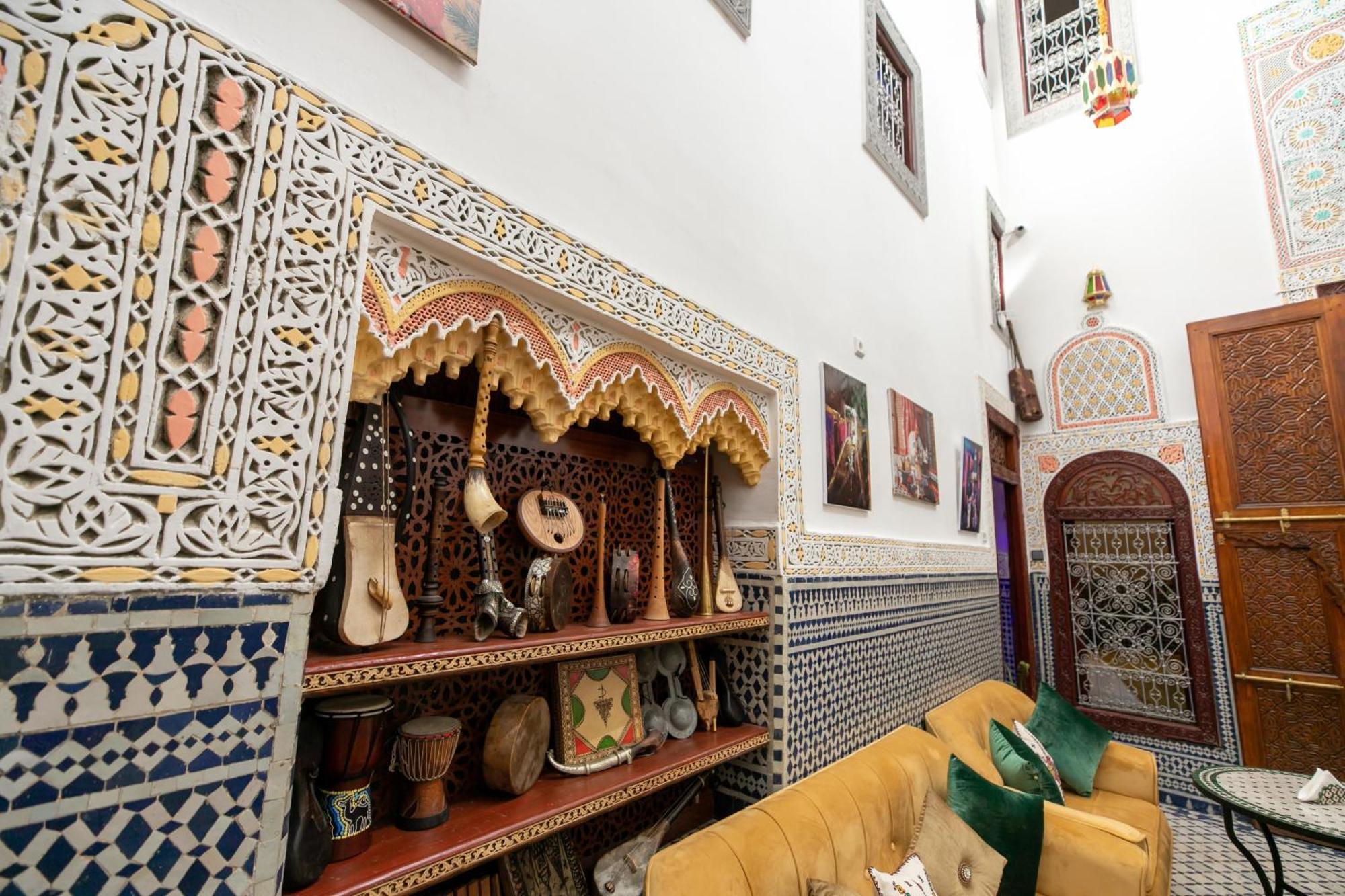 Riad Tarab フェズ エクステリア 写真