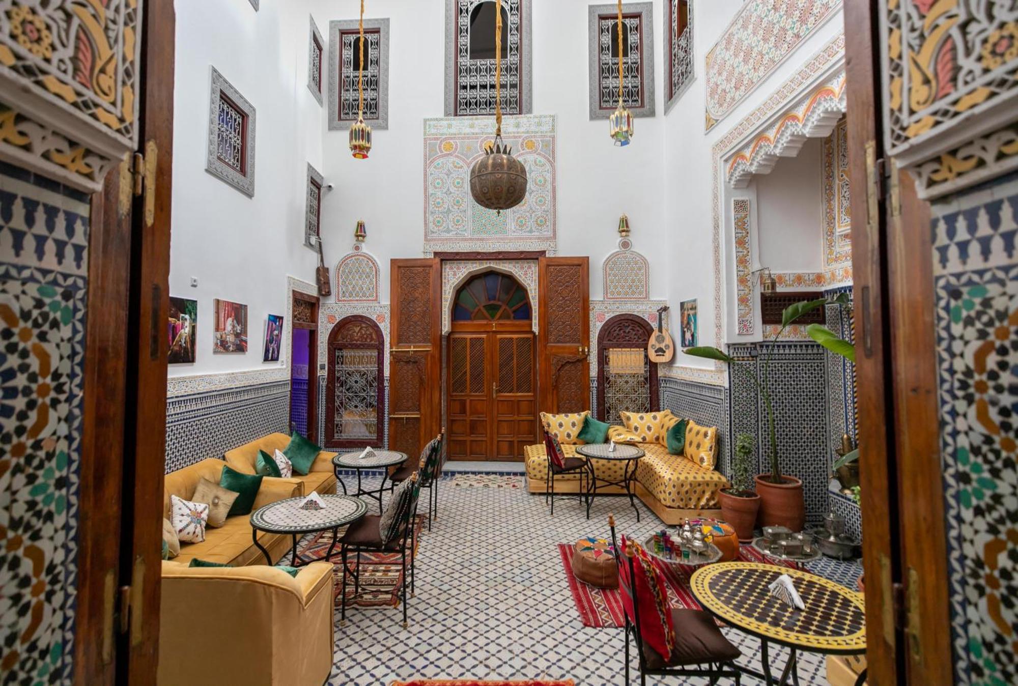 Riad Tarab フェズ エクステリア 写真