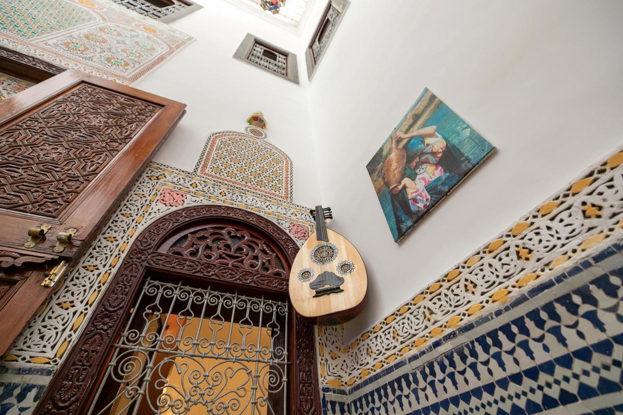 Riad Tarab フェズ エクステリア 写真